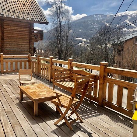 L'Edelweiss Villa Allos Exteriör bild