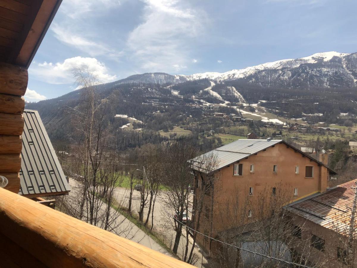 L'Edelweiss Villa Allos Exteriör bild