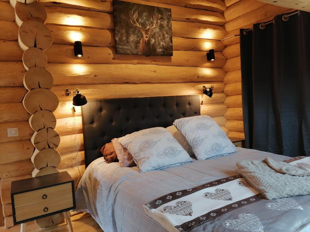 L'Edelweiss Villa Allos Exteriör bild